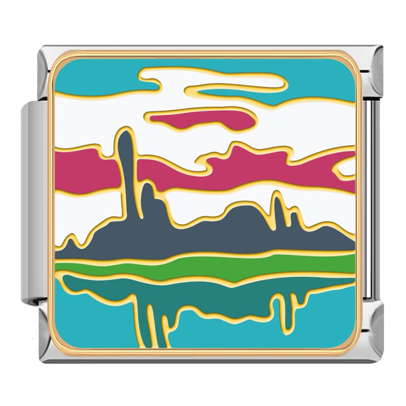 Landscape Flower Ice Cream  DJ1699