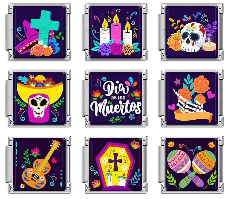 Halloween TZ196-Silver