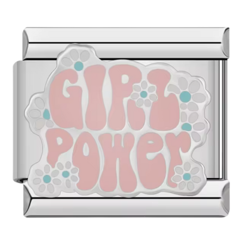 girl power charm