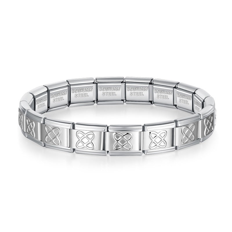 Dog Butterfly Flower High Heels Bracelet G288