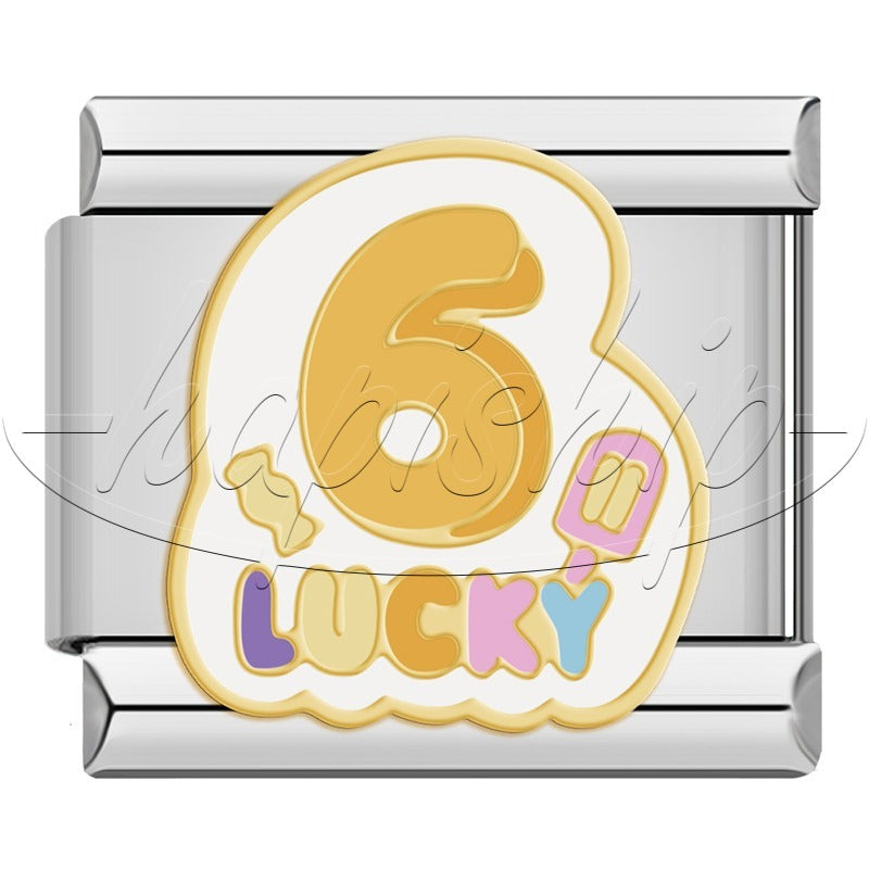 Lucky 0 1 2 3 4 5 6 7 8 9 Number DJ2033