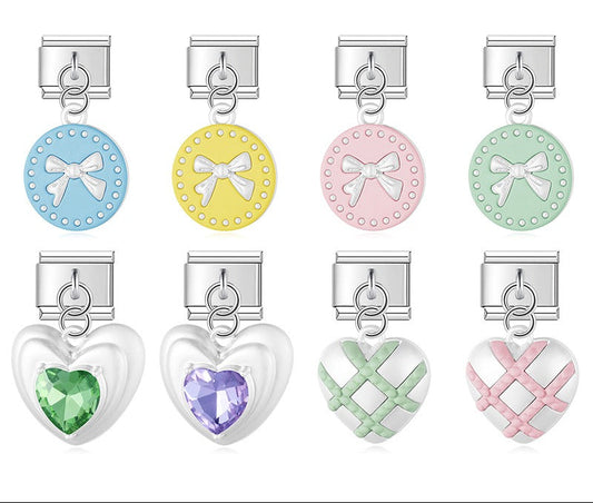 Heart Round Bowknot DJ1661