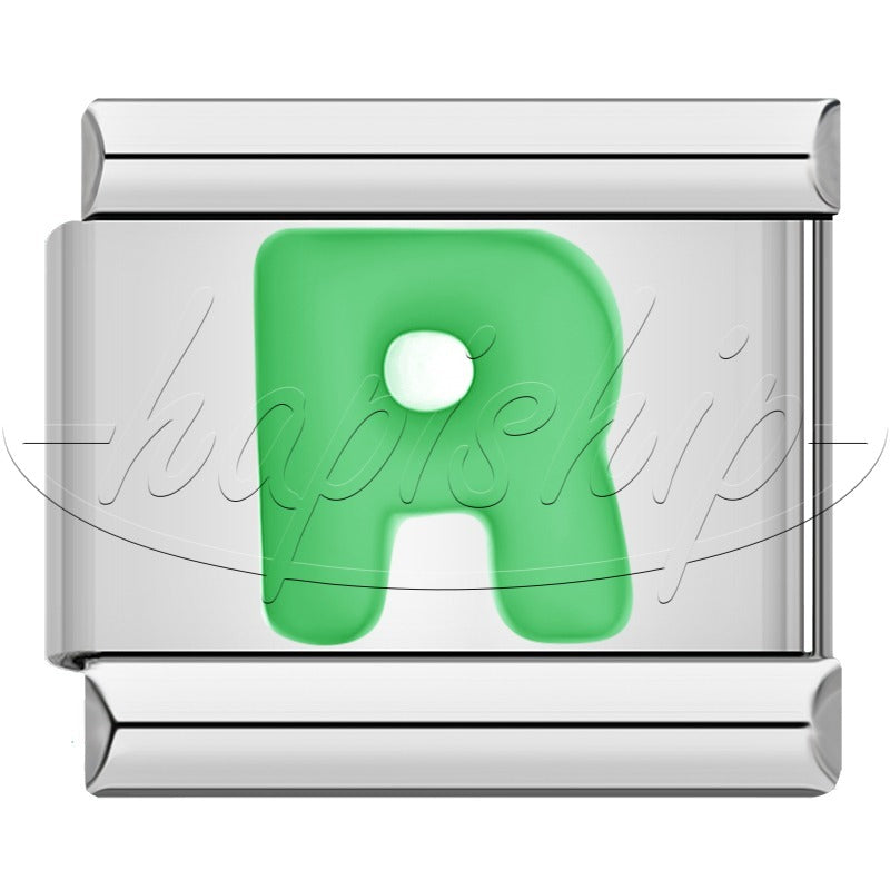 Green 26 Letter DJ1820