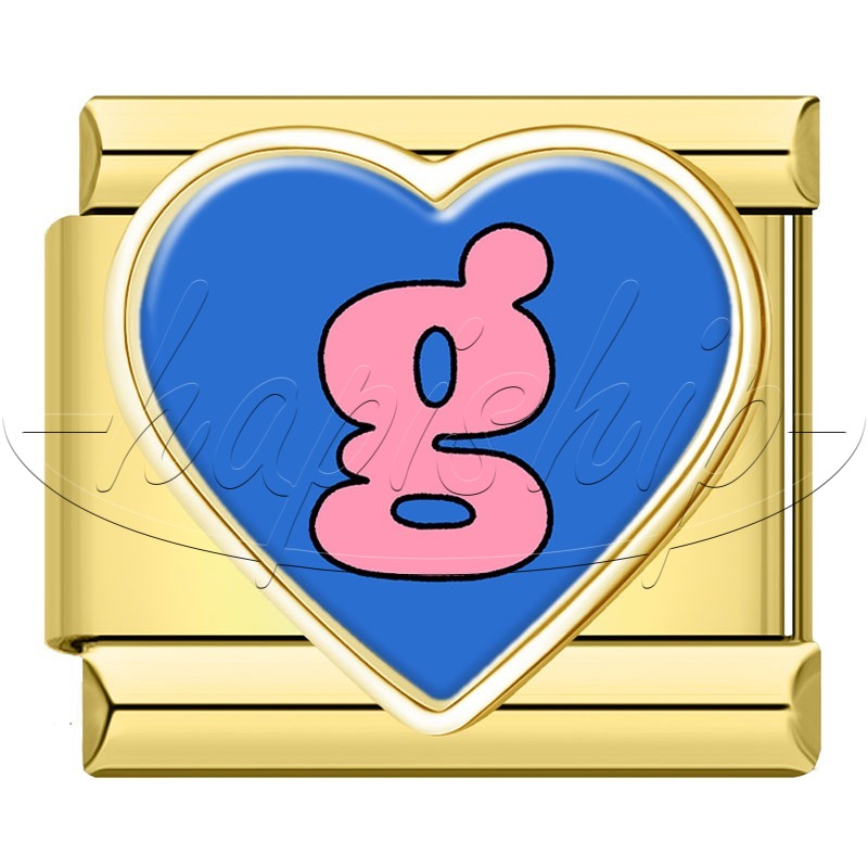 Golden Colors 26 Letter TZ172-Gold