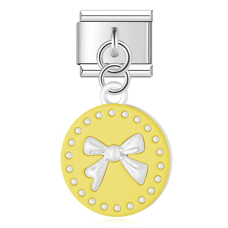 Heart Round Bowknot DJ1661