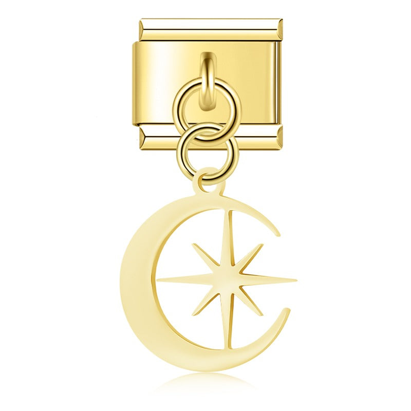 Demon Moon Palm Spider Web  DJ819