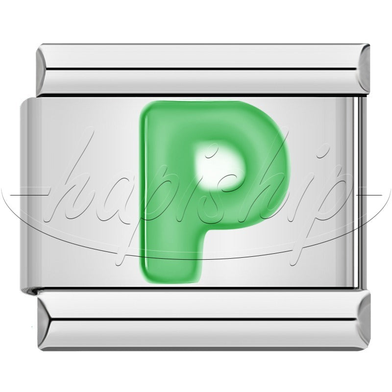 Green 26 Letter DJ1820