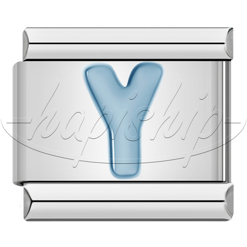 Blue 26 Letter DJ2025