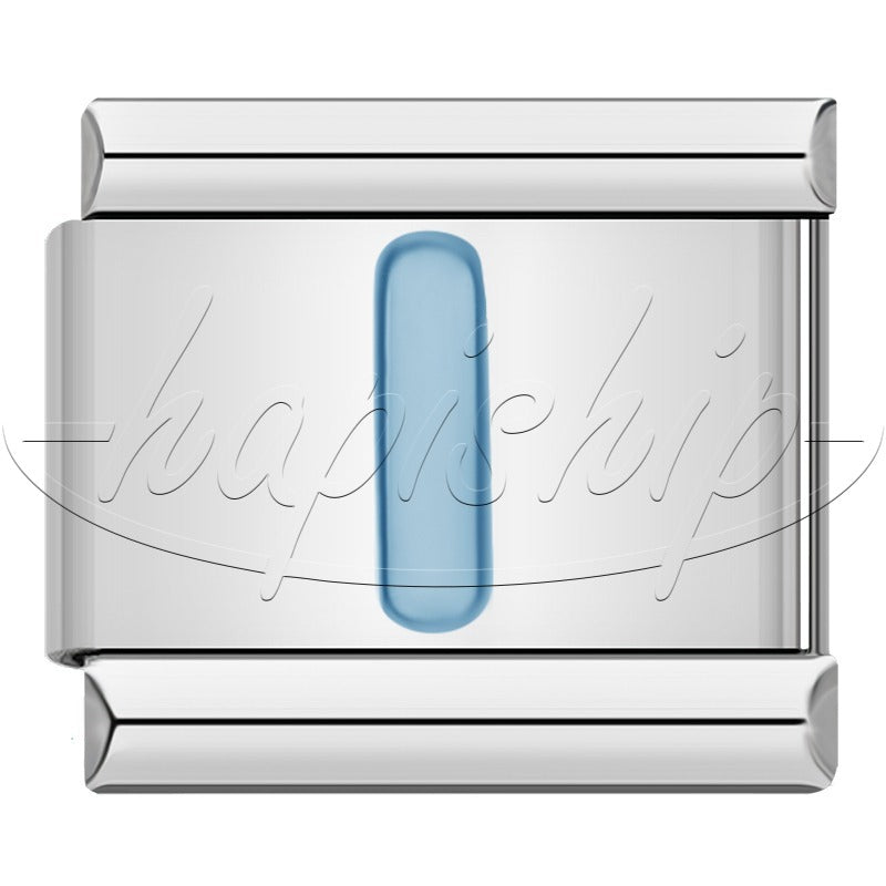 Blue 26 Letter DJ2025