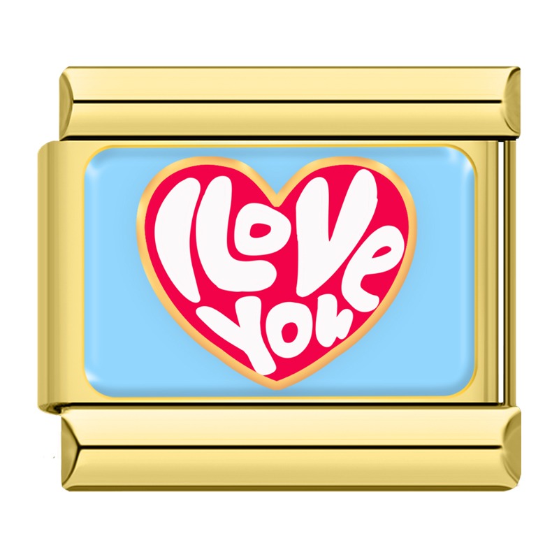 Love Key Cake TZ084-Gold