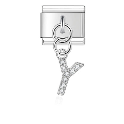 Enamel Dragonfly & Nature Dangle Charm for Charm Bracelets