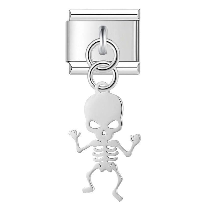 Skull Cat Owl Elephant  DJ1235