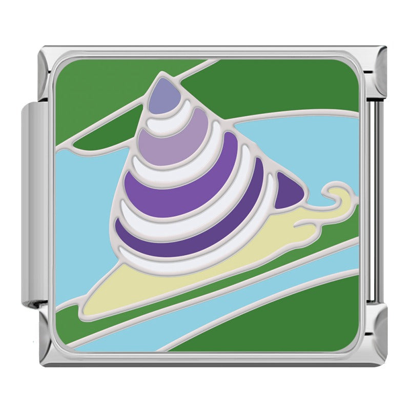 Flower Fairy Dragonfly Cicada Snail  DJ1746