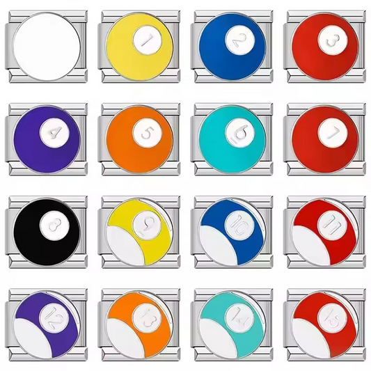 BILLIARDS CHARMS