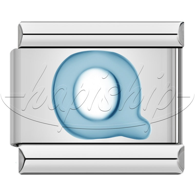 Blue 26 Letter DJ2025