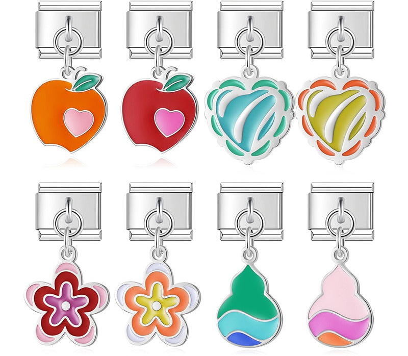 Flower Heart Calabash Apple DJ1813