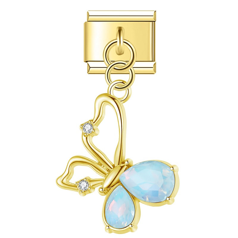 Color Diamond Butterfly Shiny DJ1619