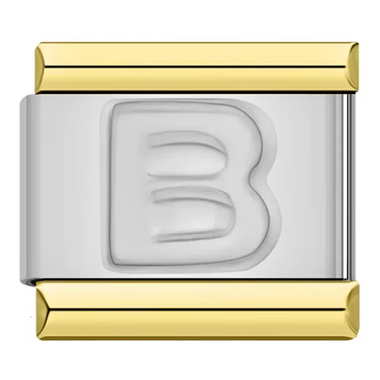 Gold-in-Silver Charms