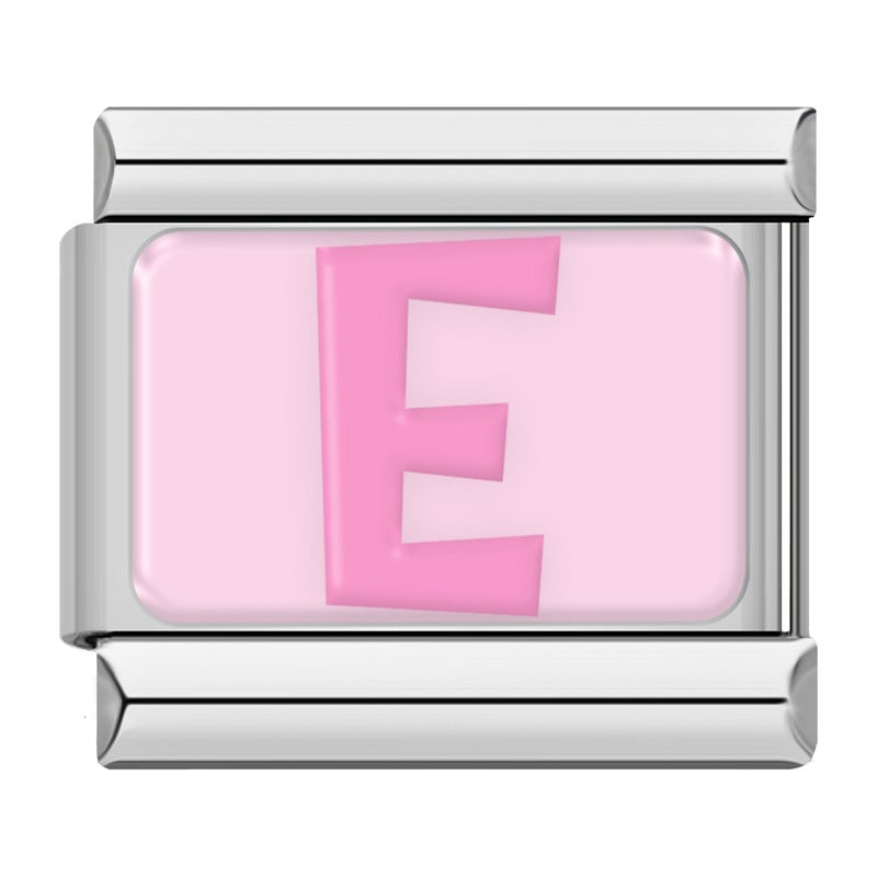 Pink 26 English Letters TZ066