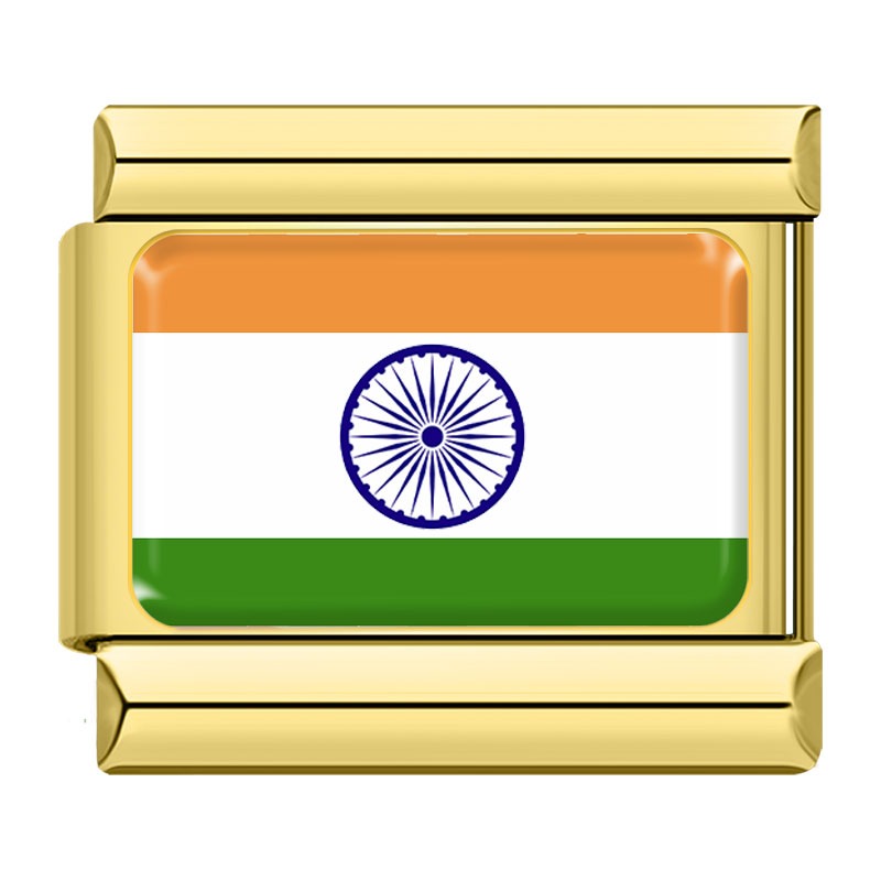 gold National Flag TZ161