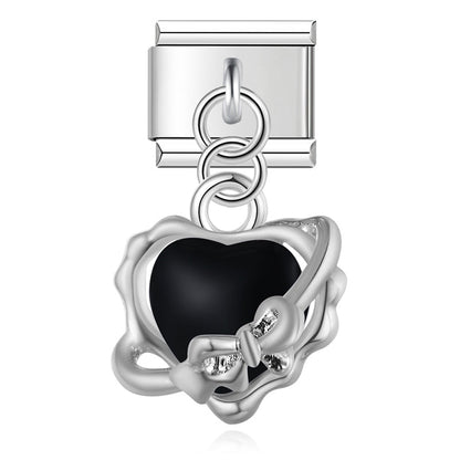 Enamel Lemon & Citrus Fruit Dangle Charm for Charm Bracelets