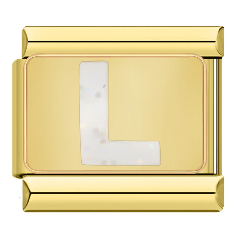 Golden 26 Letter DJ1754