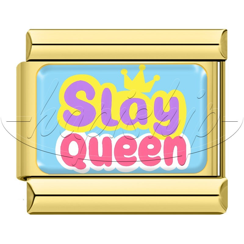 Golden Angel Miss Slay Queen TZ069-Gold