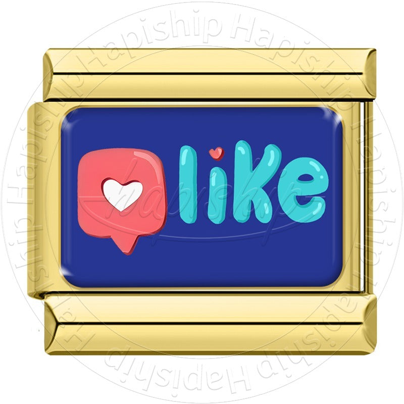 Golden Colors Me Like Cheey TZ056-Gold