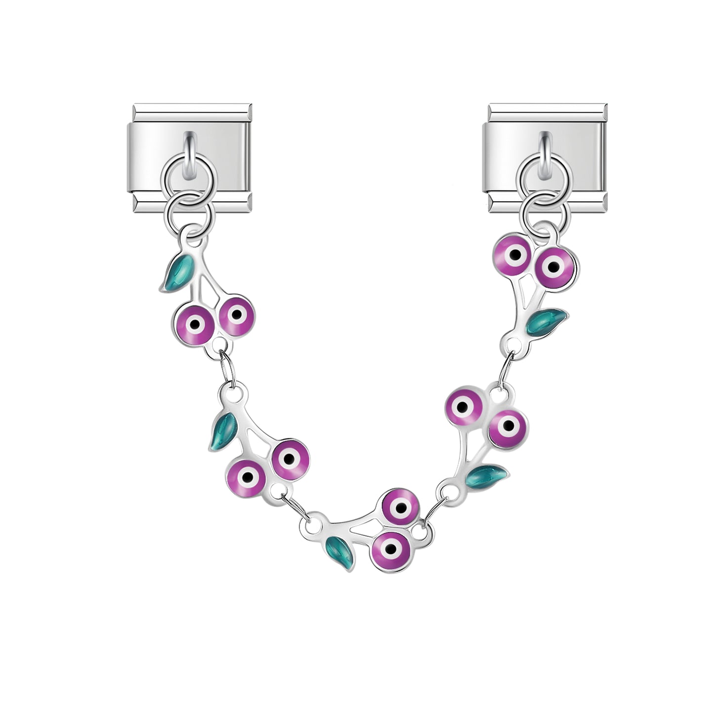 Flower Diamond Pendant charms