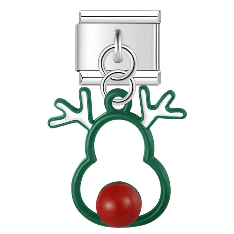 Christmas Tree Hat Deer DJ1462