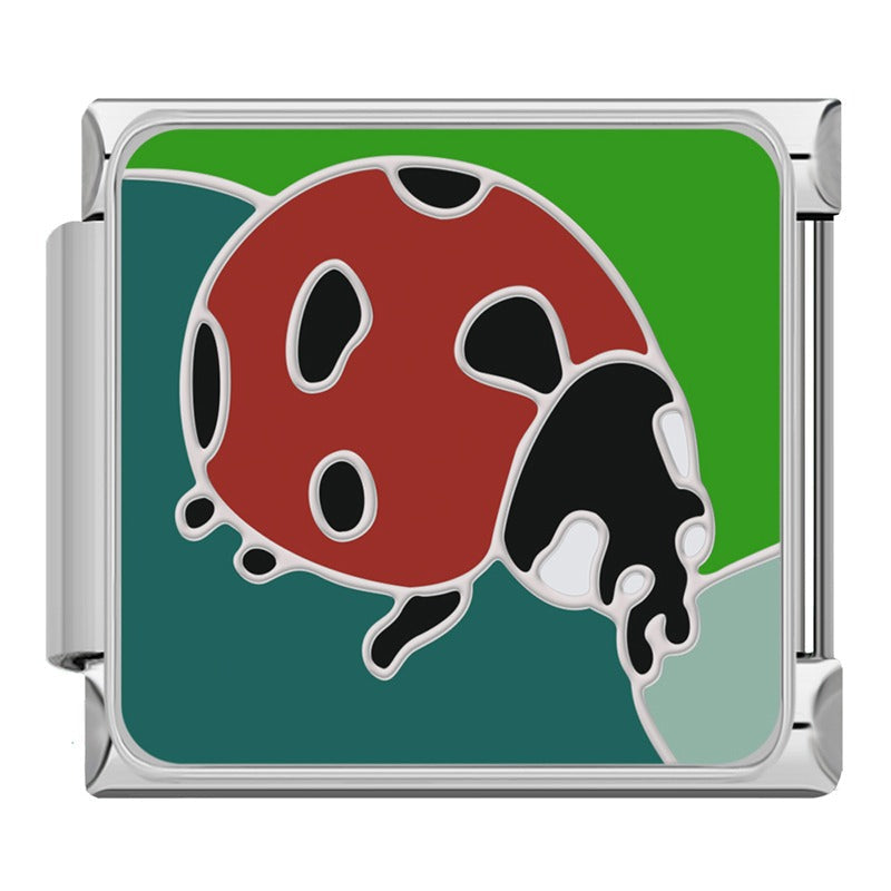 Flower Fairy Dragonfly Cicada Snail  DJ1746