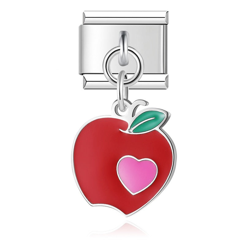 Flower Heart Calabash Apple DJ1813