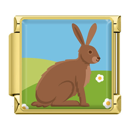 Wild Animal & Safari Wildlife Italian Charms — Penguin, Chameleon, Woodpecker & More