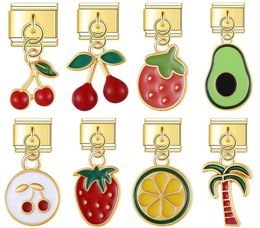 Fruit Cherry Strawberry Apple DJ1563