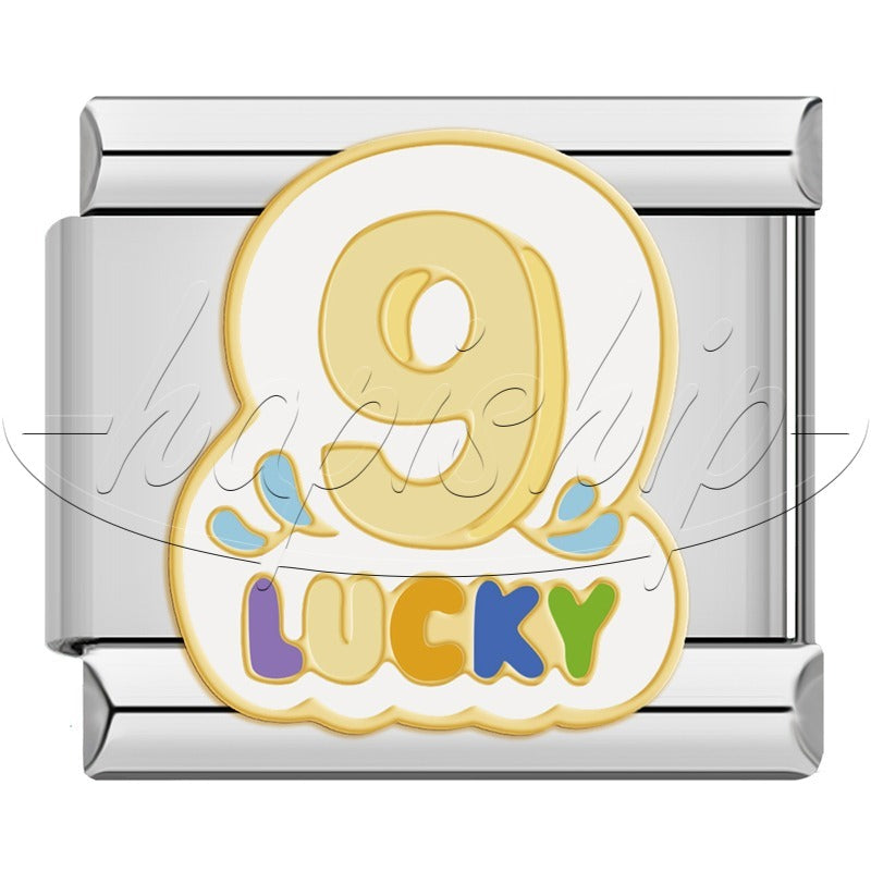 Lucky 0 1 2 3 4 5 6 7 8 9 Number DJ2033