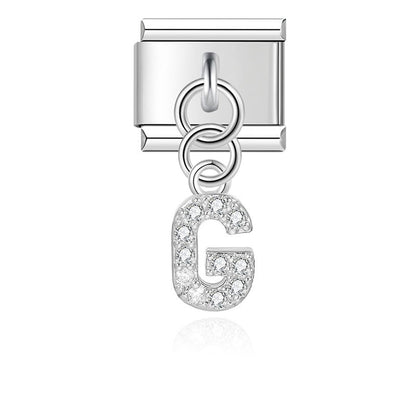 Enamel Dragonfly & Nature Dangle Charm for Charm Bracelets