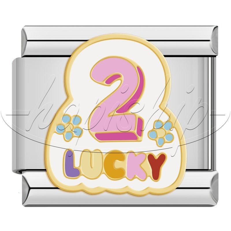 Lucky 0 1 2 3 4 5 6 7 8 9 Number DJ2033