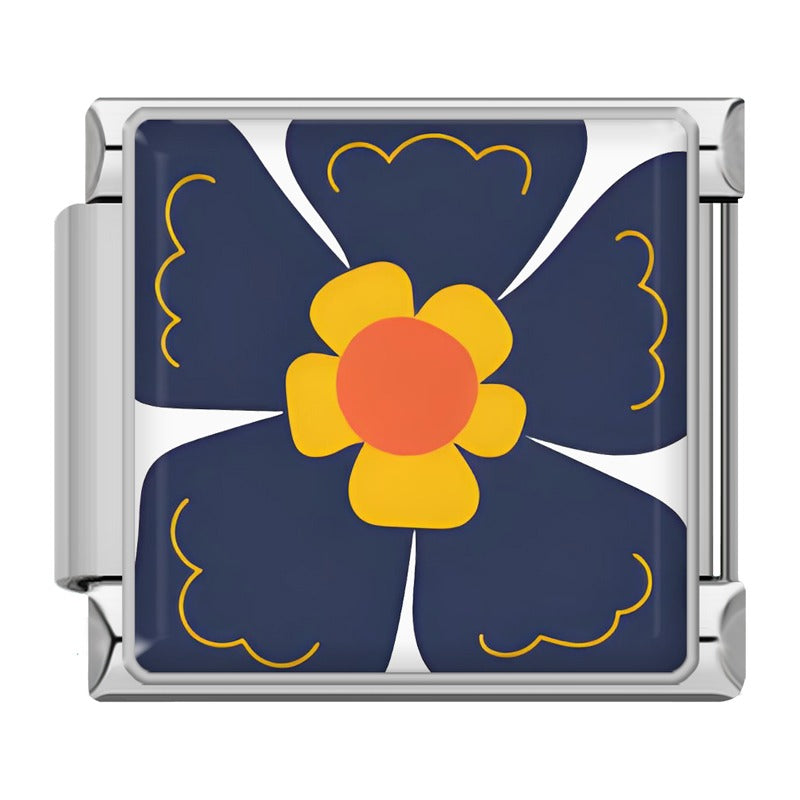 Square Flower  TZ123