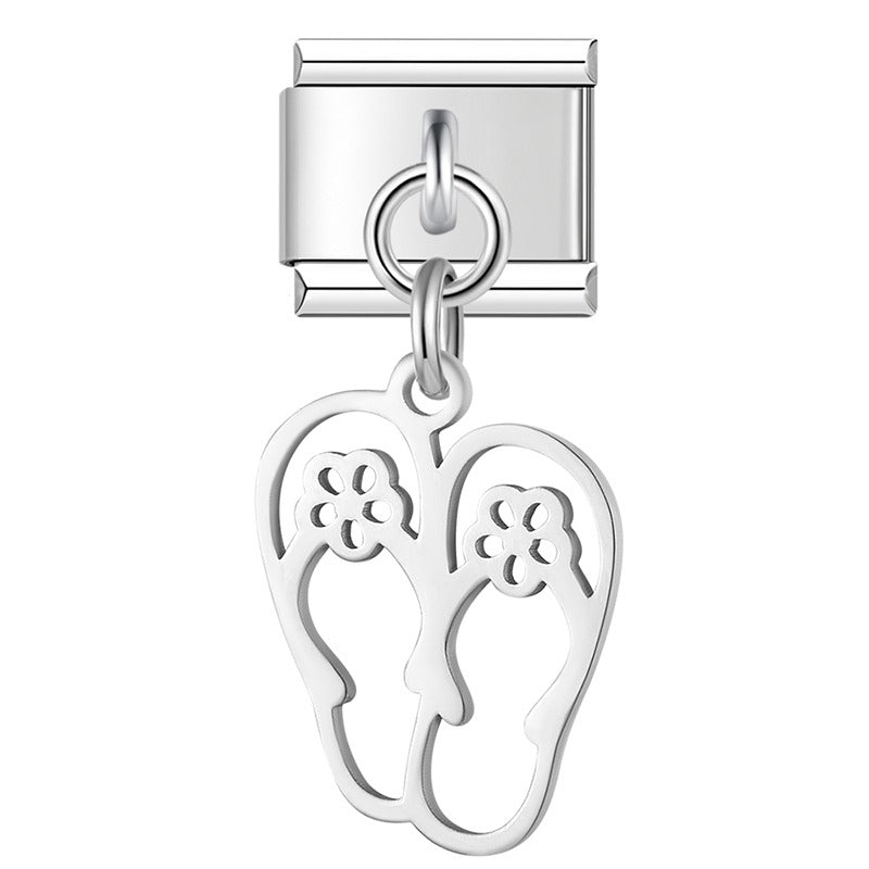 Ocean Beach Trees Dolphins Seahorses DJ1561