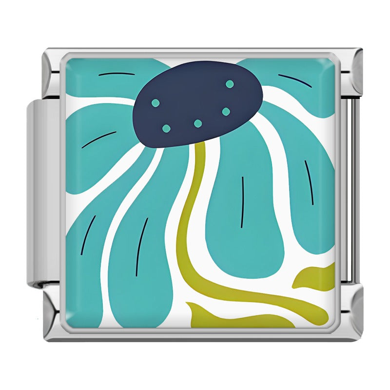 Square Flower  TZ123