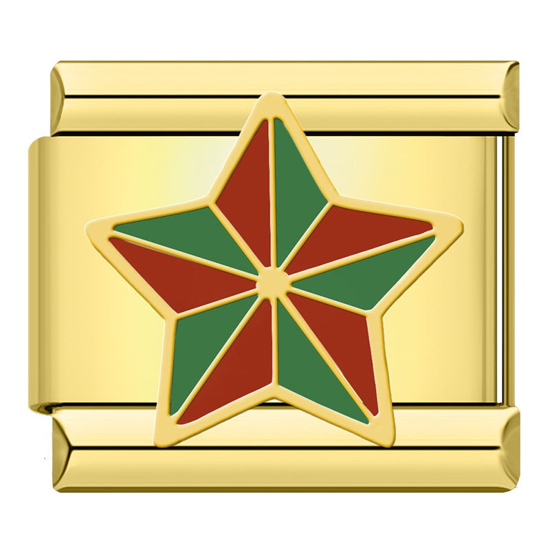 Christmas Star Socks DJ1440-G