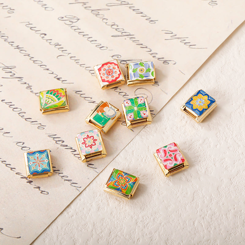 Colorful Flower Totem DJ1698