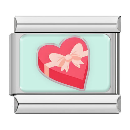 Sweet Valentine's & Tasty Treats Italian Charms — Chocolate Strawberry, Cherry Sunnies & More