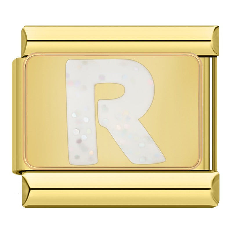 Golden 26 Letter DJ1754