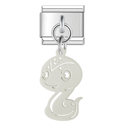 Miniature Gingerbread House Dangle Charm