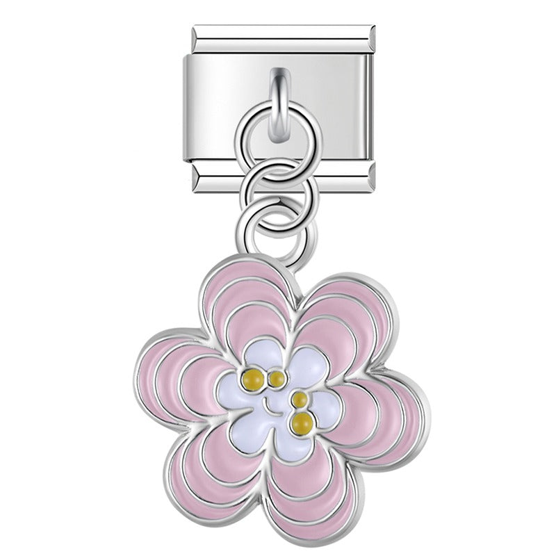 Flower Shell Coconut Tree DJ1559