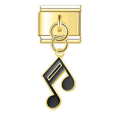Enamel Nurse & Medical Stethoscope Dangle Charm for Charm Bracelets