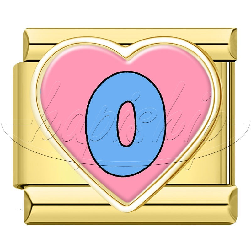 Golden Colors 26 Letter TZ172-Gold