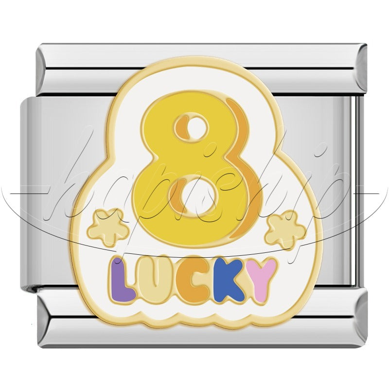 Lucky 0 1 2 3 4 5 6 7 8 9 Number DJ2033