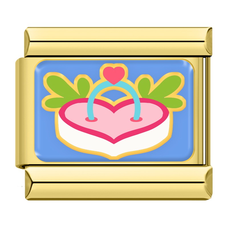Valentine's Day  TZ082-Gold